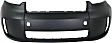 2008 Scion xB - 2-Piece Kit Front Primed Bumper Cover,  Includes (1) Bumper Cover and (1) Grille