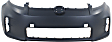 2013 Scion xB - 2-Piece Kit Front Primed Bumper Cover,  Includes (1) Bumper Cover and (1) Bumper Grille