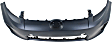 2013 Scion xB - 2-Piece Kit Front Primed Bumper Cover,  Includes (1) Bumper Cover and (1) Bumper Grille