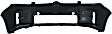 2013 Scion xB - 2-Piece Kit Front Primed Bumper Cover,  Includes (1) Bumper Cover and (1) Bumper Grille
