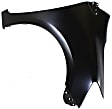 4-Piece Kit, Front, Driver and Passenger Side Fender, Includes (2) Fender and (2) Fender Liner
