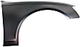 4-Piece Kit, Front, Driver and Passenger Side Fender, Includes (2) Fender and (2) Fender Liner