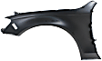 4-Piece Kit, Front, Driver and Passenger Side Fender, Includes (2) Fender and (2) Fender Liner