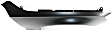 4-Piece Kit, Front, Driver and Passenger Side Fender, Includes (2) Fender and (2) Fender Liner