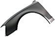 4-Piece Kit, Front, Driver and Passenger Side Fender, Includes (2) Fender and (2) Fender Liner