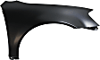 4-Piece Kit, Front, Driver and Passenger Side Fender, Includes (2) Fender and (2) Fender Liner