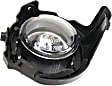 4-Piece Kit Driver and Passenger Side Halogen Headlight, With bulb(s), OE Replacement, Includes (2) Fog Light and (2) Headlight