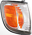 2002 Toyota 4Runner - 6-Piece Kit Driver and Passenger Side Halogen Headlight, With bulb(s), OE Replacement,  Includes (2) Corner Light, (2) Headlight, and (2) Turn Signal Light