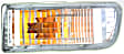 2002 Toyota 4Runner - 6-Piece Kit Driver and Passenger Side Halogen Headlight, With bulb(s), OE Replacement,  Includes (2) Corner Light, (2) Headlight, and (2) Turn Signal Light