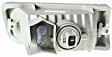 2002 Toyota 4Runner - 6-Piece Kit Driver and Passenger Side Halogen Headlight, With bulb(s), OE Replacement,  Includes (2) Corner Light, (2) Headlight, and (2) Turn Signal Light