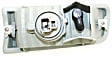 2002 Toyota 4Runner - 6-Piece Kit Driver and Passenger Side Halogen Headlight, With bulb(s), OE Replacement,  Includes (2) Corner Light, (2) Headlight, and (2) Turn Signal Light