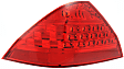 3-Piece Kit Driver and Passenger Side, Outer Halogen Tail Light, Without bulb(s), Includes (1) Bumper Cover and (2) Tail Light