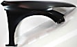 4-Piece Kit, Front, Driver and Passenger Side Fender, 2-Door, Coupe, Includes (2) Fender and (2) Fender Liner