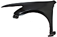 4-Piece Kit, Front, Driver and Passenger Side Fender, 2-Door, Coupe, Includes (2) Fender and (2) Fender Liner
