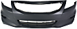 2011-2012 Honda Accord - 2-Piece Kit, Front Primed Bumper Cover, Includes (1) Bumper Cover and (1) Grille