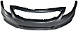 2011-2012 Honda Accord - 2-Piece Kit, Front Primed Bumper Cover, Includes (1) Bumper Cover and (1) Grille
