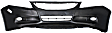 2011-2012 Honda Accord - 2-Piece Kit, Front Primed Bumper Cover, Includes (1) Bumper Cover and (1) Grille