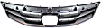 2011-2012 Honda Accord - 2-Piece Kit, Front Primed Bumper Cover, Includes (1) Bumper Cover and (1) Grille