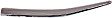 2011-2012 Honda Accord - 6-Piece Kit Grille Trim, Driver and Passenger Side, Upper and Lower, Chrome, Sedan, Includes (5) Grille Trim and (1) Grille Assembly