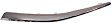 2011-2012 Honda Accord - 6-Piece Kit Grille Trim, Driver and Passenger Side, Upper and Lower, Chrome, Sedan, Includes (5) Grille Trim and (1) Grille Assembly