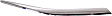 2011-2012 Honda Accord - 6-Piece Kit Grille Trim, Driver and Passenger Side, Upper and Lower, Chrome, Sedan, Includes (5) Grille Trim and (1) Grille Assembly