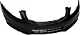 2011 Honda Accord - 2-Piece Kit Front Primed Bumper Cover, Sedan,  Includes (1) Bumper Cover and (1) Grille