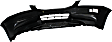 2011 Honda Accord - 2-Piece Kit Front Primed Bumper Cover, Sedan,  Includes (1) Bumper Cover and (1) Grille