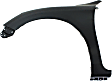 4-Piece Kit, Front, Driver and Passenger Side Fender, 4-Door, Sedan, Includes (2) Fender and (2) Fender Liner