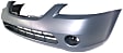 3-Piece Kit, Front Primed Bumper Cover, Includes (1) Bumper Absorber, (1) Bumper Cover, and (1) Bumper Reinforcement