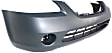 3-Piece Kit, Front Primed Bumper Cover, Includes (1) Bumper Absorber, (1) Bumper Cover, and (1) Bumper Reinforcement