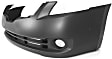 3-Piece Kit, Front Primed Bumper Cover, Sedan, Includes (1) Bumper Absorber, (1) Bumper Cover, and (1) Bumper Reinforcement