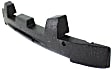 2011 Nissan Altima S - 3-Piece Kit Front Primed Bumper Cover, Coupe,  Includes (1) Bumper Absorber, (1) Bumper Cover, and (1) Bumper Reinforcement