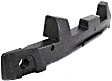 2011 Nissan Altima S - 3-Piece Kit Front Primed Bumper Cover, Coupe,  Includes (1) Bumper Absorber, (1) Bumper Cover, and (1) Bumper Reinforcement