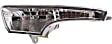 2014 Nissan Altima - 4-Piece Kit Driver and Passenger Side Halogen Headlight, With bulb(s), OE Replacement,  Includes (2) Headlight and (2) Turn Signal Light