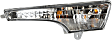 2014 Nissan Altima - 4-Piece Kit Driver and Passenger Side Halogen Headlight, With bulb(s), OE Replacement,  Includes (2) Headlight and (2) Turn Signal Light