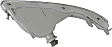 2014 Nissan Altima - 4-Piece Kit Driver and Passenger Side Halogen Headlight, With bulb(s), OE Replacement,  Includes (2) Headlight and (2) Turn Signal Light