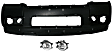 3-Piece Kit, Front Primed Bumper Cover, For Models With Trail Package, Includes (1) Bumper Cover and (2) Fog Light