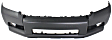 3-Piece Kit, Front Primed Bumper Cover, For Models Without Trail Package, Includes (1) Bumper Cover and (2) Fog Light