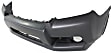 3-Piece Kit, Front Primed Bumper Cover, For Models Without Trail Package, Includes (1) Bumper Cover and (2) Fog Light