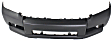 3-Piece Kit, Front Primed Bumper Cover, For Models Without Trail Package, Includes (1) Bumper Cover and (2) Fog Light