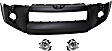 3-Piece Kit, Front Primed Bumper Cover, For Models Without Chrome Trim and Valance Panel, With Front Emblem, Includes (1) Bumper Cover and (2) Fog Light