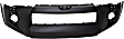 3-Piece Kit, Front Primed Bumper Cover, For Models Without Chrome Trim and Valance Panel, With Front Emblem, Includes (1) Bumper Cover and (2) Fog Light