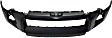3-Piece Kit, Front Primed Bumper Cover, For Models Without Chrome Trim and Valance Panel, With Front Emblem, Includes (1) Bumper Cover and (2) Fog Light