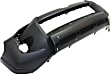 3-Piece Kit, Front Primed Bumper Cover, For Models Without Chrome Trim, With Valance Panel, CAPA Certified, Includes (1) Bumper Cover and (2) Fog Light
