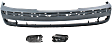 3-Piece Kit, Front Primed Bumper Cover, Includes (1) Bumper Cover and (2) Fog Light