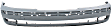 3-Piece Kit, Front Primed Bumper Cover, Includes (1) Bumper Cover and (2) Fog Light