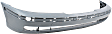 3-Piece Kit, Front Primed Bumper Cover, Includes (1) Bumper Cover and (2) Fog Light
