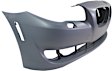 3-Piece Kit, Front Primed Bumper Cover, For Models Without M Package, Without Side View Camera, Includes (1) Bumper Cover and (2) Fog Light