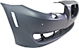 3-Piece Kit, Front Primed Bumper Cover, Sedan, For Models Without M Package and Side View Camera, Includes (1) Bumper Cover and (2) Fog Light