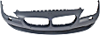 3-Piece Kit, Front Primed Bumper Cover, Sedan, For Models Without M Package and Side View Camera, Includes (1) Bumper Cover and (2) Fog Light